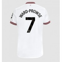 Dres West Ham United James Ward-Prowse #7 Preč 2023-24 Krátky Rukáv